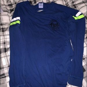 Pink brand long sleeve shirt